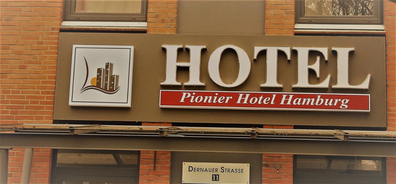 Pionier Hotel Hamburg Wandsbek Exterior foto